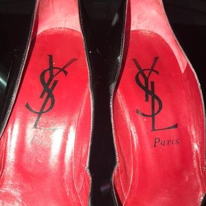 Ysl vintage shoes